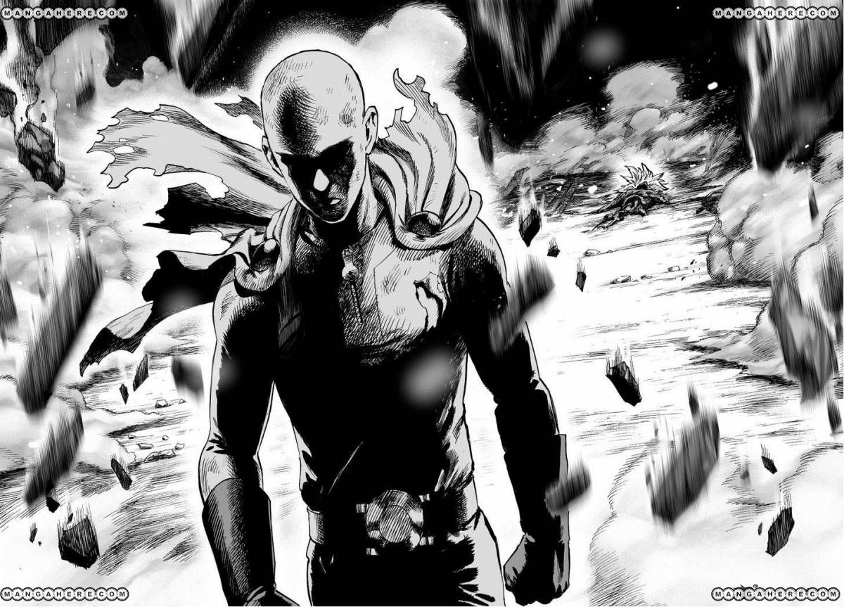 One Punch Man - Chapter 35.2 image 37